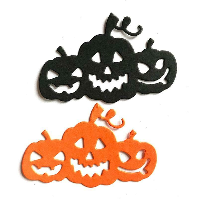 Halloween Pumpkins Metal Cutting Dies Stencil DIY Scrapbooking Album Paper Card