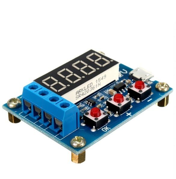 Lithium Lead Acid 1.2-12V Battery Capacity Meter Discharge Tester Lithium Ion