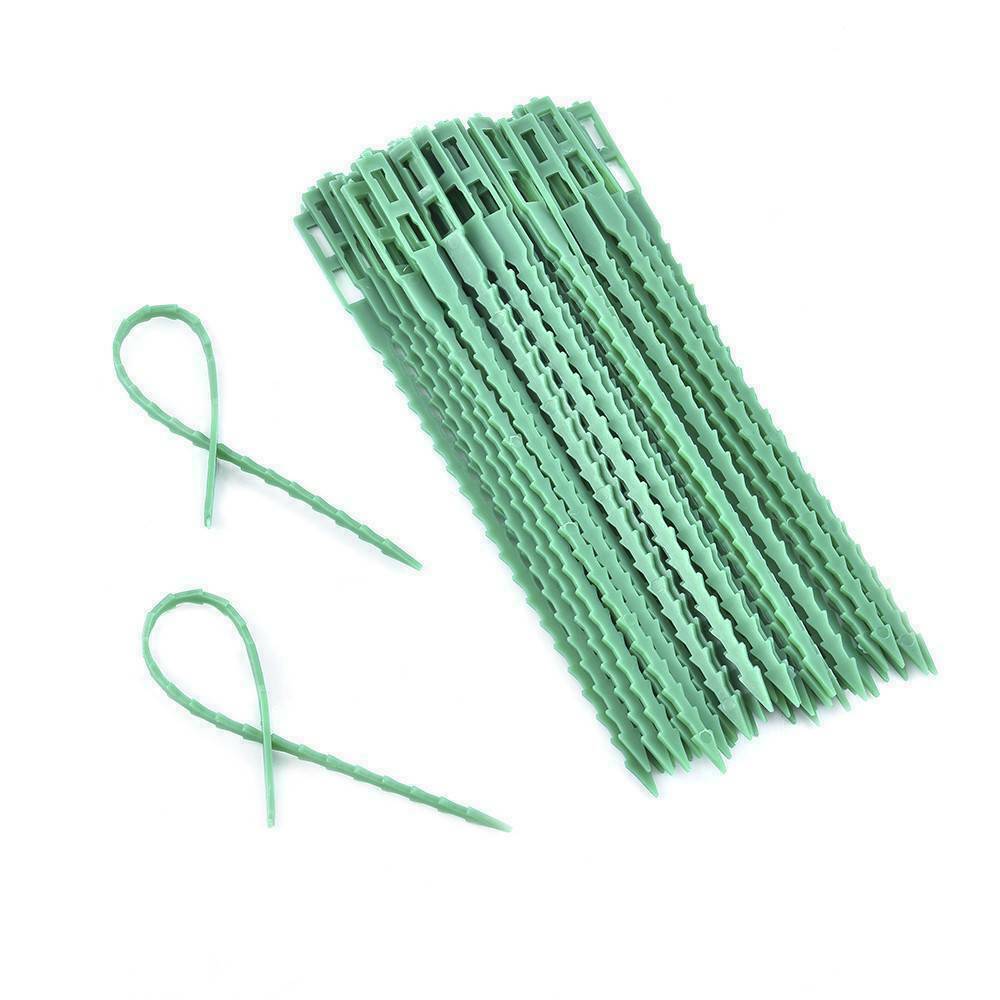 50Pcs Garden Plastic Wholesale Plant Cable Ties Grow Kits Tree Climbing Support