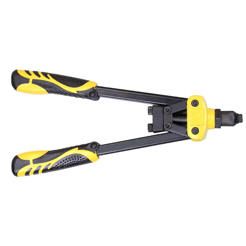 Heavy Duty Alloy Steel Manual Riveter Hand   Pot Rivet Gun Riveting Tools