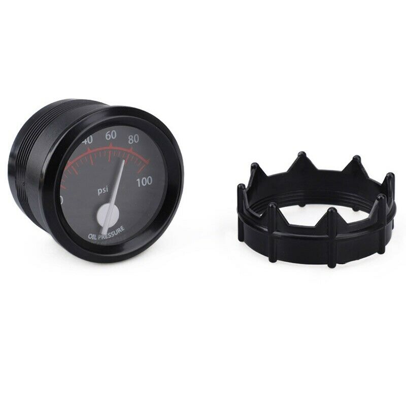 2 inch Car Digital LED Oil Pressure Gauge Meter 0-100PSI Universal Kit with SeA9