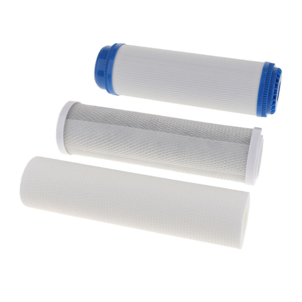 Water Filter 10" Cartridges CTO UDF Activated Carbon Replacement Filter