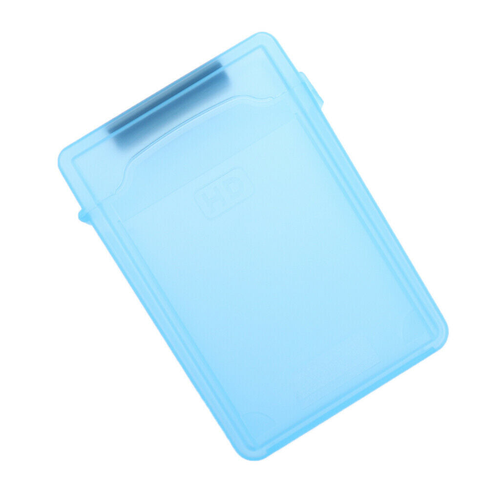 3.5"Dust-proof Storage Box Case Cover for SATA IDE HDD Hard Drive Disk