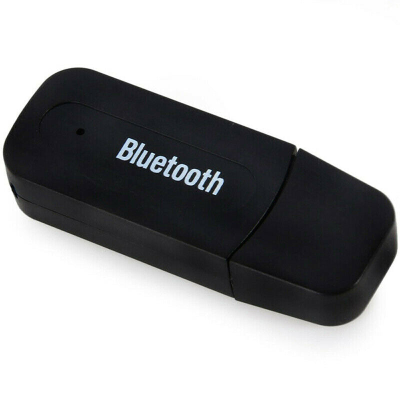 Bluetooth Receiver 3.5mm Aux Car Adaptor Handsfree Wireless Phone Music U.l8