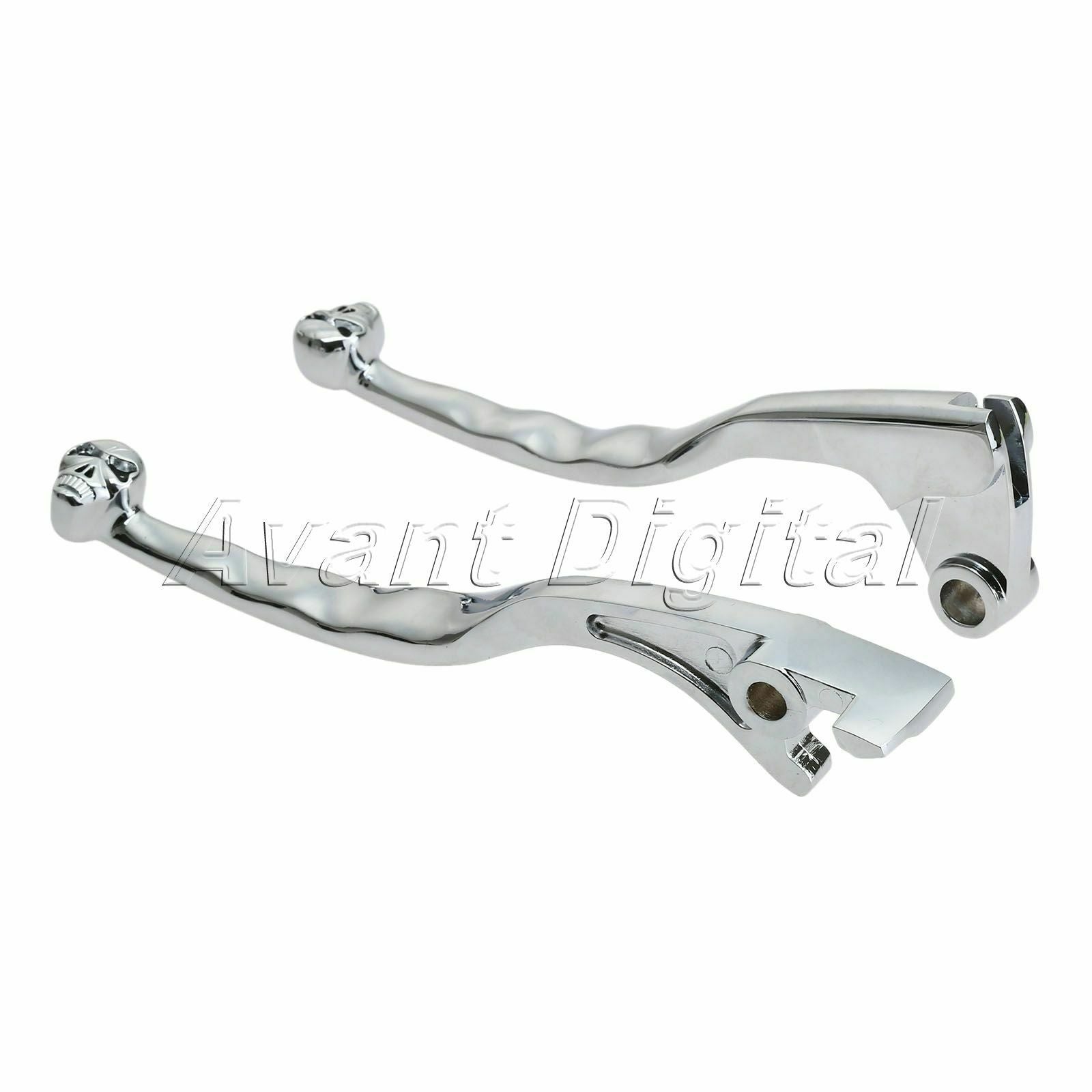 Chrome Aluminum Clutch Brake Hand Levers For 2005-2006 Suzuki Boulevard M50 C50