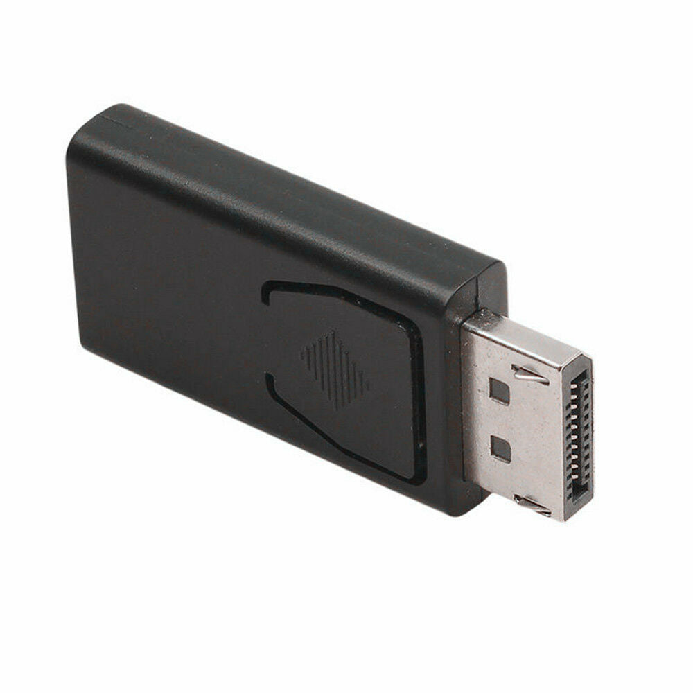 For 1080P HDTV PC Display Port DP Male To HDMI Female Adapter Adaptor Converter