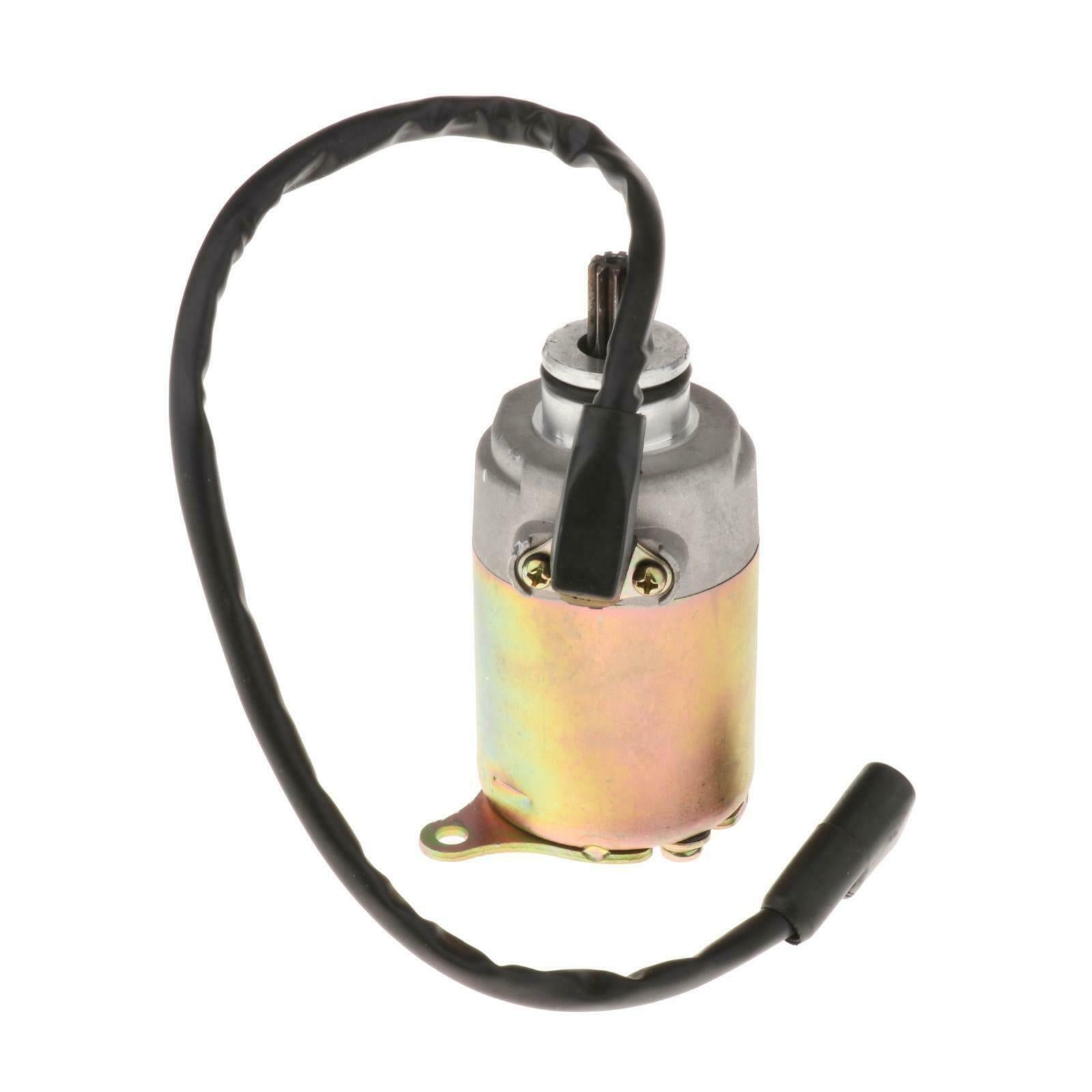 Professional 9 Tooth Starter Motor for GY6 150cc Dirt Quad ATV Dune Buggy