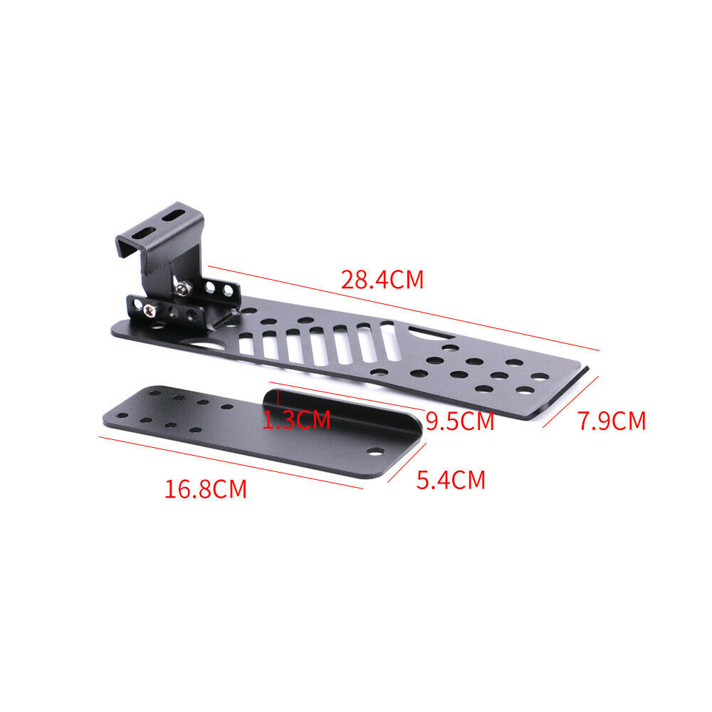 Car Left Side Foot Rest Kick Panel for Jeep Wrangler JL Sahara Rubicon 2018-2021
