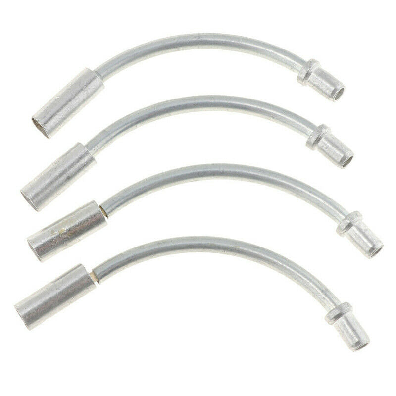 40Pcs Folding Bike V Brake Noodle Bicycle Linear Pull Brake Cable Guide Hose