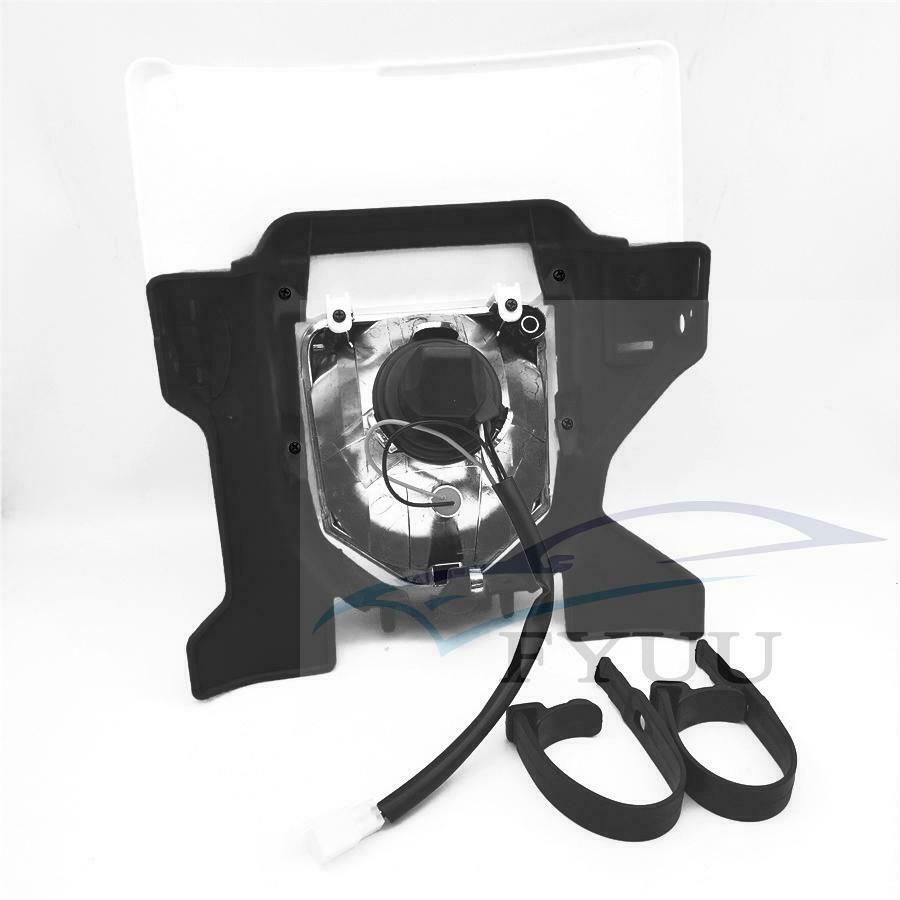 Motorcycle Headlight Headlamp Head Light Lamp For  FE250 FC250 TC250