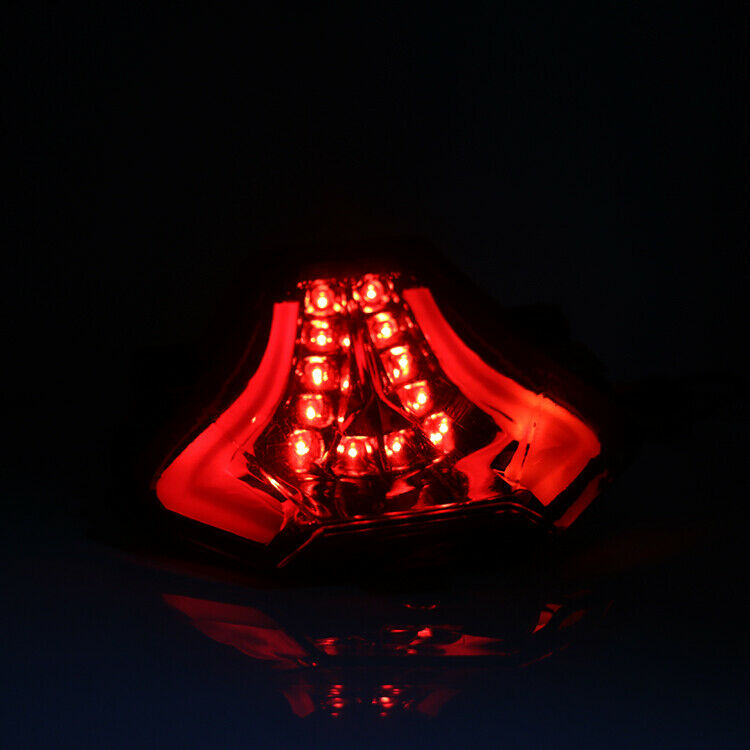 LED Brake Tail Turn Signals Running Light Lamp For Yamaha YZF R3 R25 MT07 FZ-07