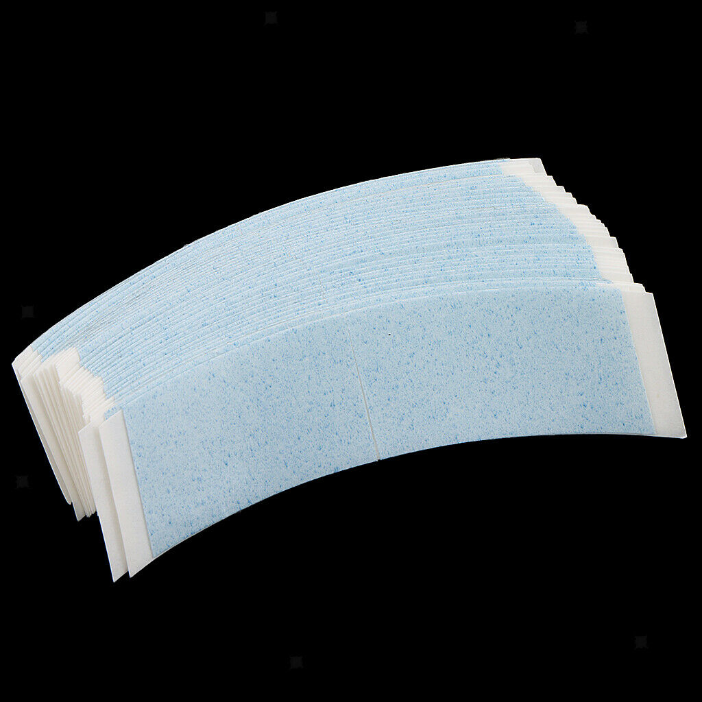 72Pcs Sweatproof Wig Fixing Bonding Tapes Long-lasting Glue for Toupee Skin
