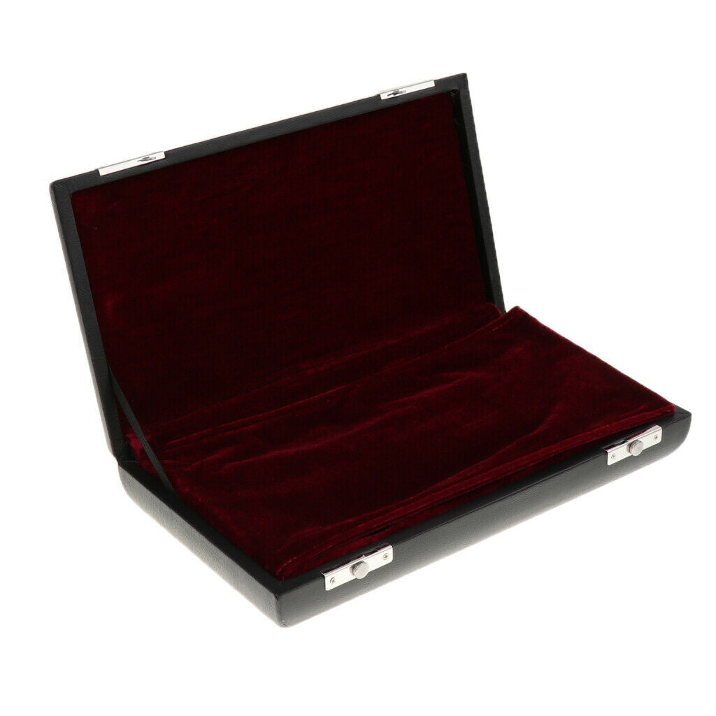 1 Set Canvas Bag Organiser + Hard Wood Box for Oboe Accessory