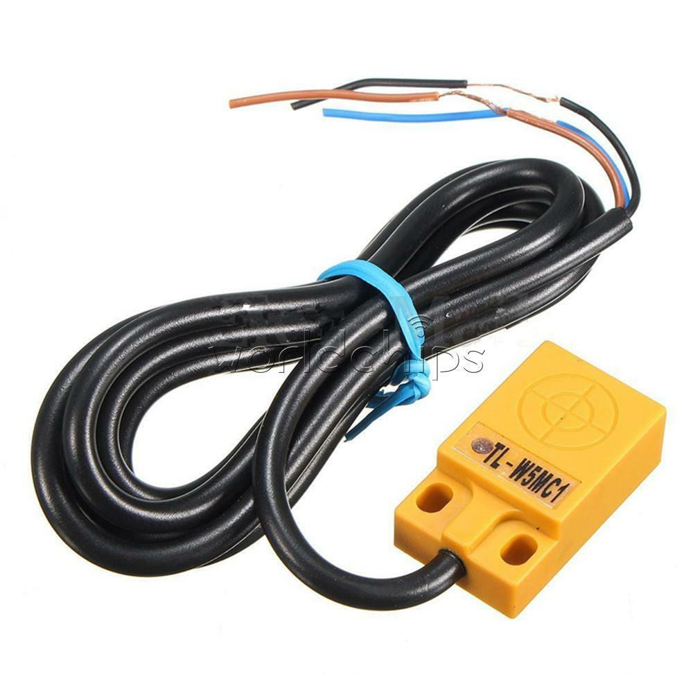 5mm 3 Wire TL-W5MC1 Inductive Proximity Sensor Detection Switch NPN DC 6-36V