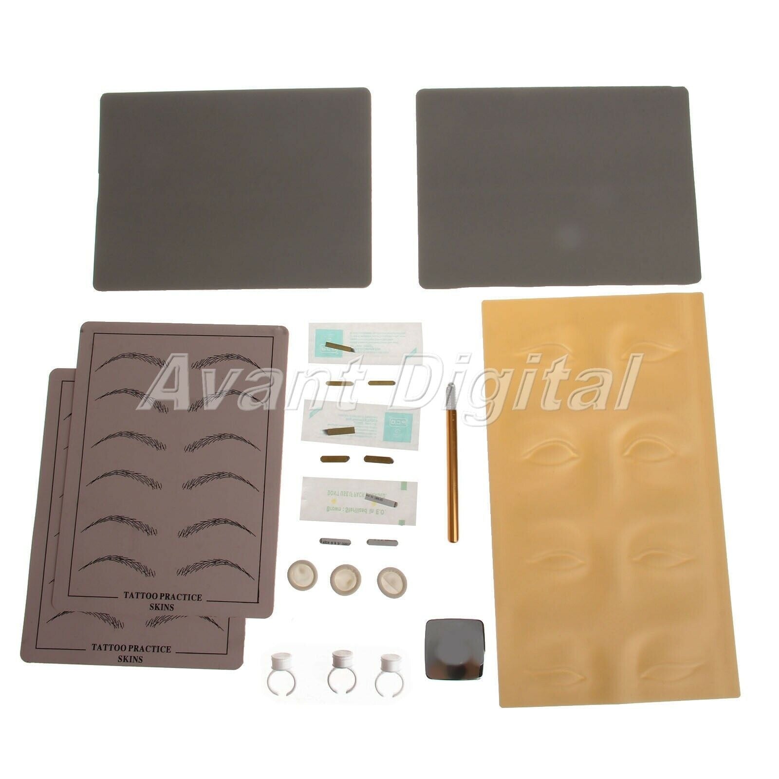 Professional Permanent Makeup Manual Eye Eyebrow Tattoo Needles Microblading Pen