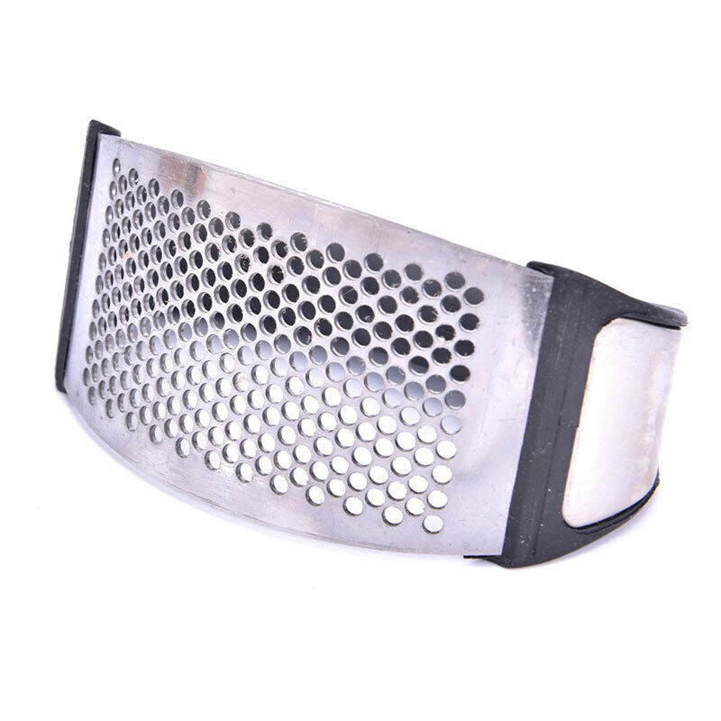 Stainless Steel Manual Garlic Press Crusher Squeezer Masher Kitchen-To.l8