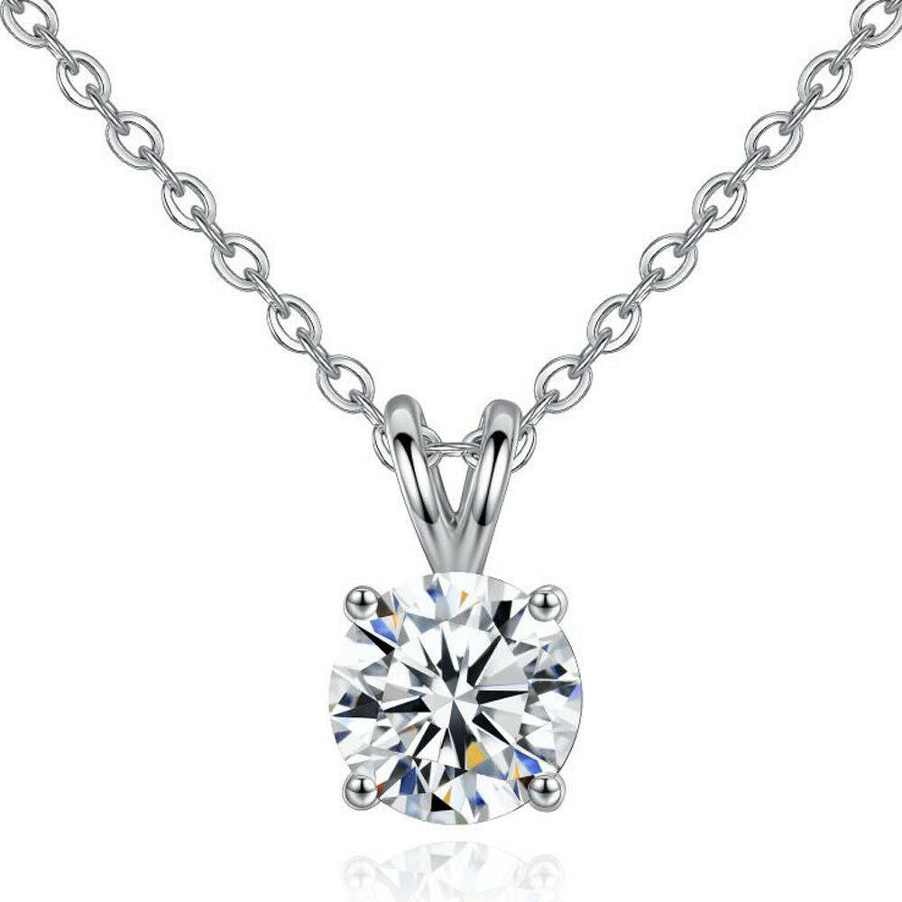 Fashion Crystal Rhinestone Charm Pendant Jewelry Chain Statement Choker Necklace