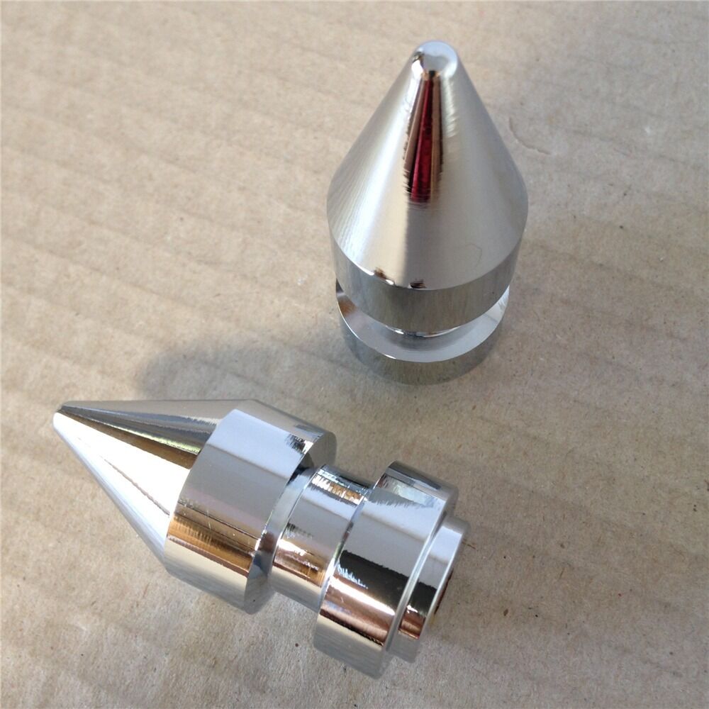 For Aprilia Dorsoduro 750 Tuono Triumph Daytona 675R Spike Swingarm Spool Chrome
