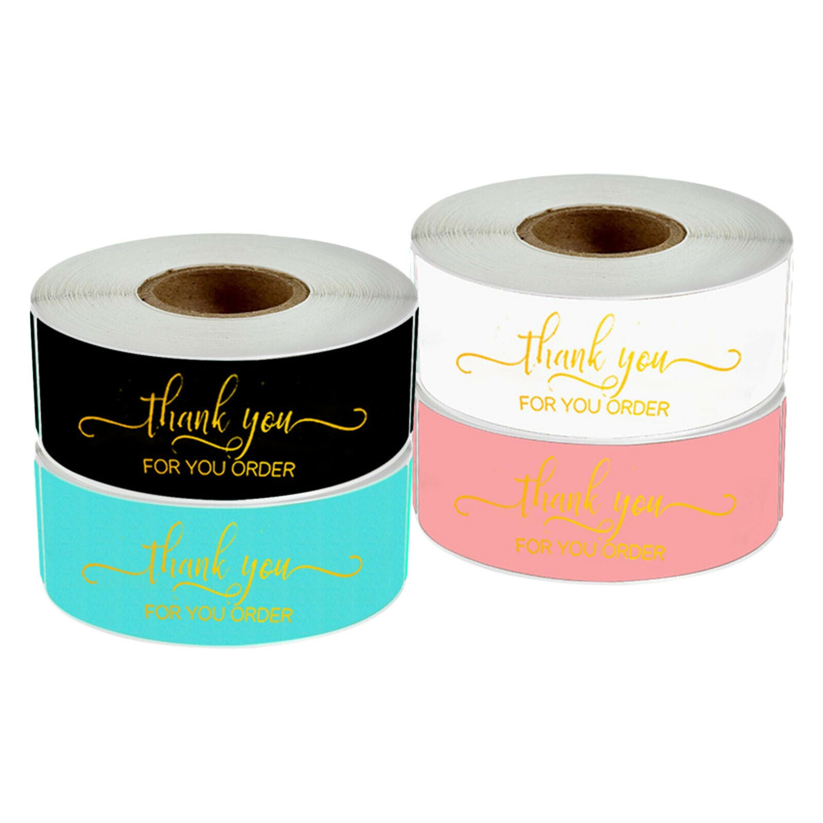 Thank You for Your Order Stickers Labels for Small Business Owners