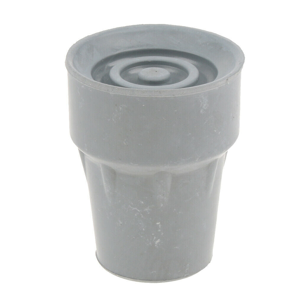 Rubber Cane &  Tips - Pack of 4 - Anti Skid Chair Leg Tips Caps, Trekking