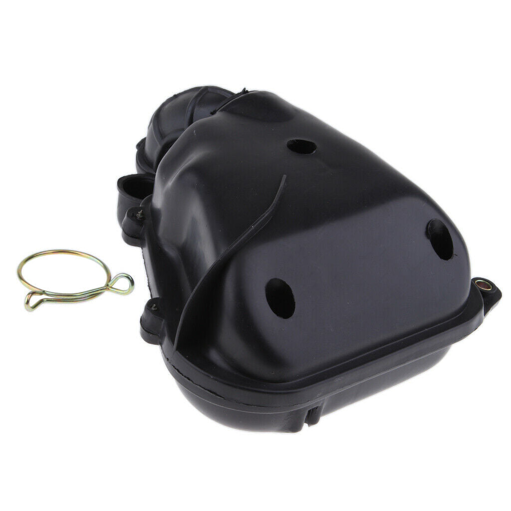 Air Filter Cleaner Box Black for Yamaha JOG50 XH90 2-Stroke Scooter