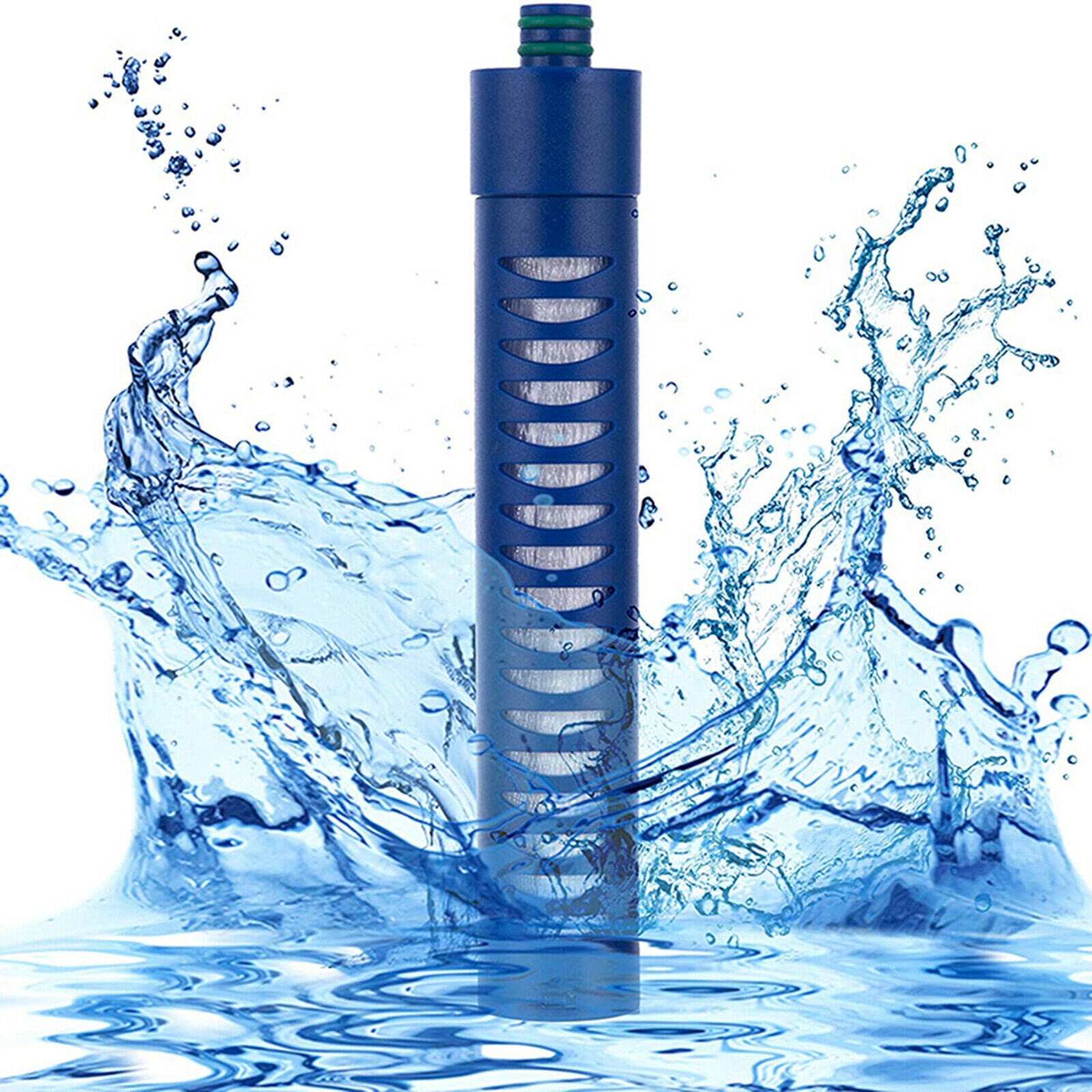 Filtered Water Bottle 500ML Filtered Water Bag for Sport Travel Camping