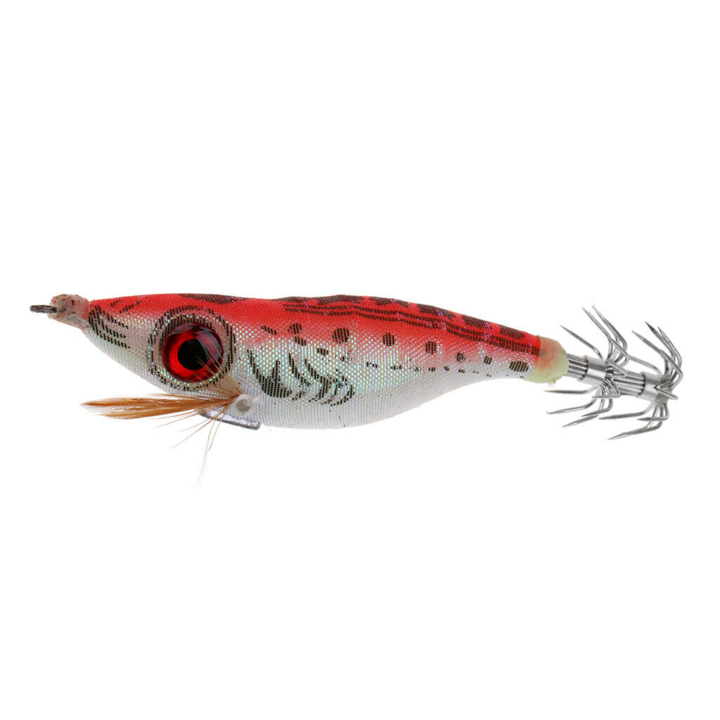 2pc Luminous Shrimp Fishing Lure Hard Bait