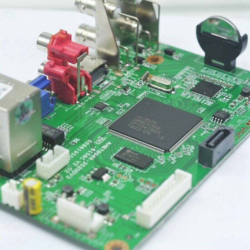 4 CH Hybrid DVR Board 5MP-N H.265 NVR DVR Security CCTV Video Recorder 4 ChannP4