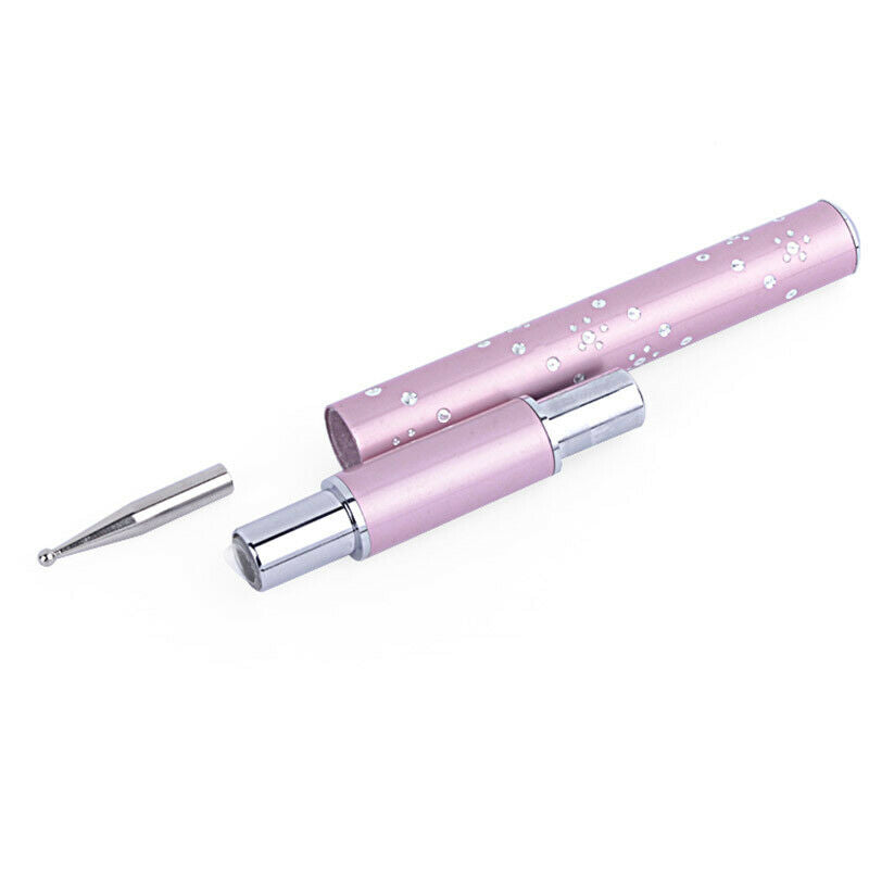 6 Heads Stainless Steel Dotting Pens UV Gel Painting Liner Pen Nail Art To E TL
