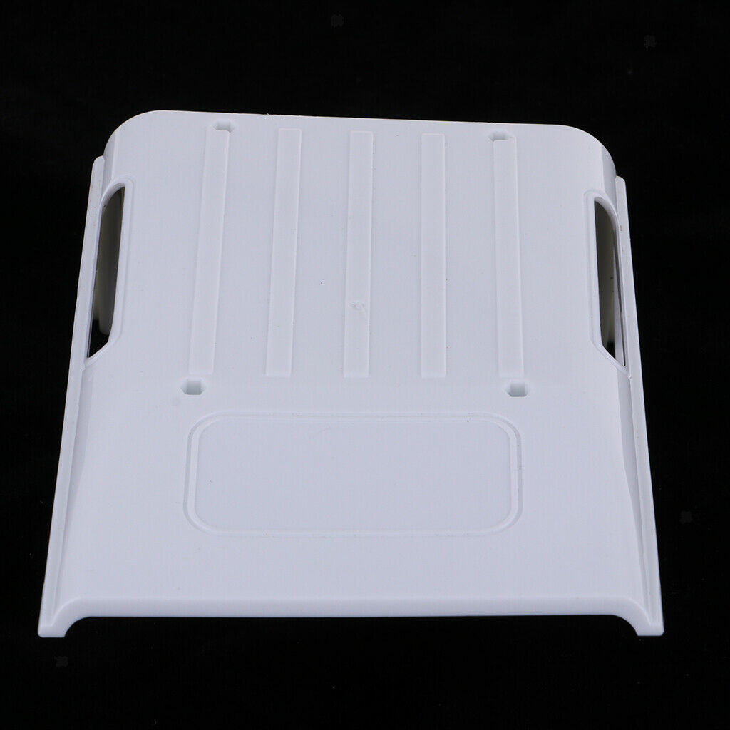Plastic Car Roof Replacement Part Cover White for MN-90 D90 1/12 RC Rock Crawler