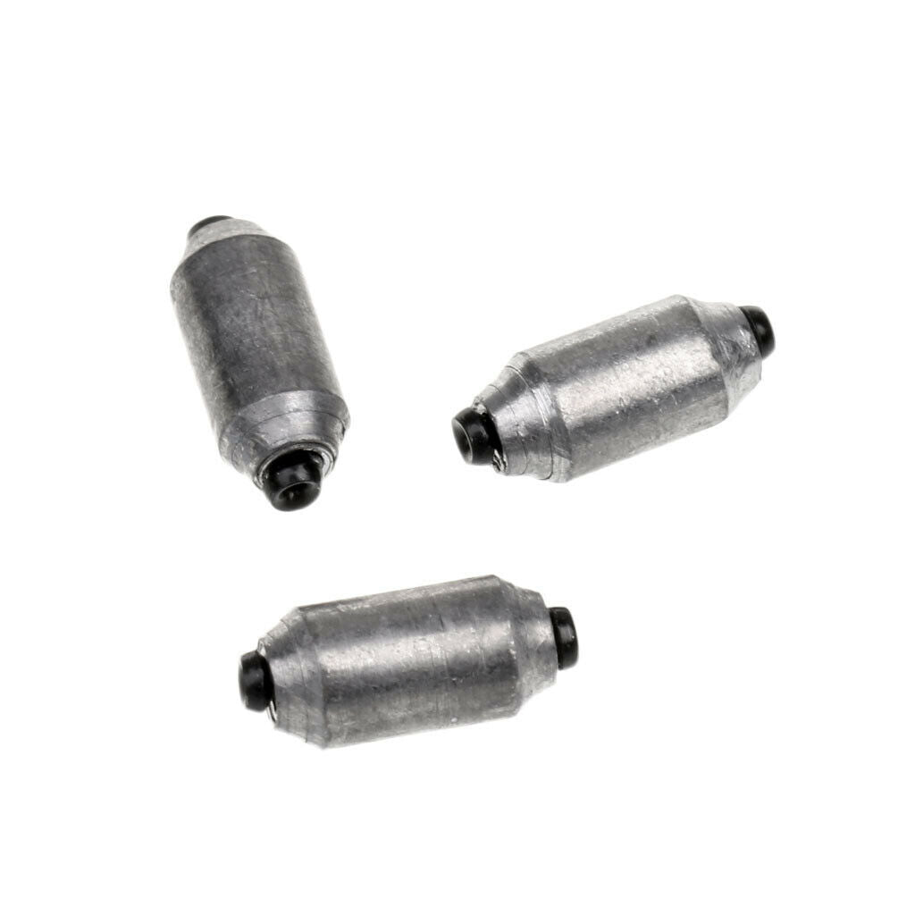 Fishing Fast Lead Eco-friendly Electrolytic Quick Sinking Sinker Tackle