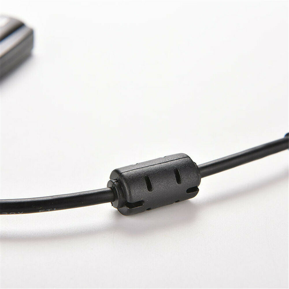 7.1 Sound Card USB To 3.5mm Mic/Headphone Jack Stereo Headset Audio Adapter 1PC