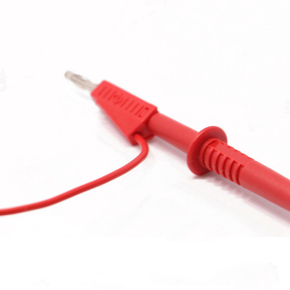 5pair Instrument Lantern Head Pointed Needle Test Probe with 4.0mm Banana Socket