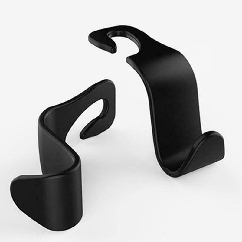4x Car Seat Coat Headrest Hook Purse Organiser Portable Hanger Storage Groceries