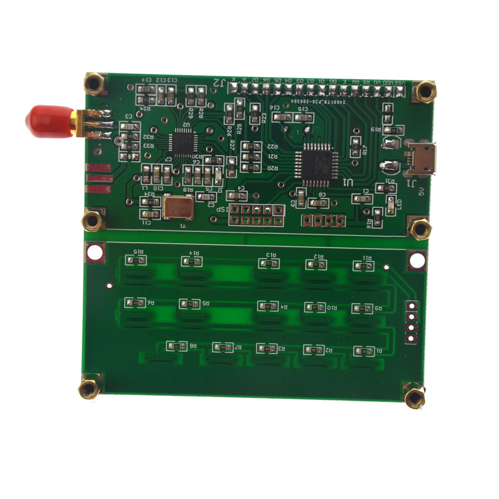35MHz-4000MHz RF Signal Generator Signal Source ADF4351 VFO HXY D6 V1.02 B-buy