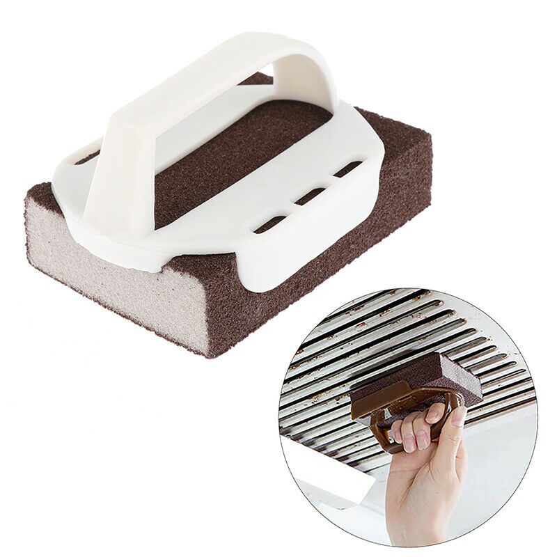 Emery Sponge Nano Pot Brush For Removing Rust KitchenTool Sponge Cleaning Br DF