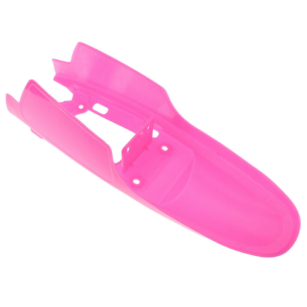 Pink Motorcycle Fender Mudguard Rear Shield Mud Guard for Yamaha PW50