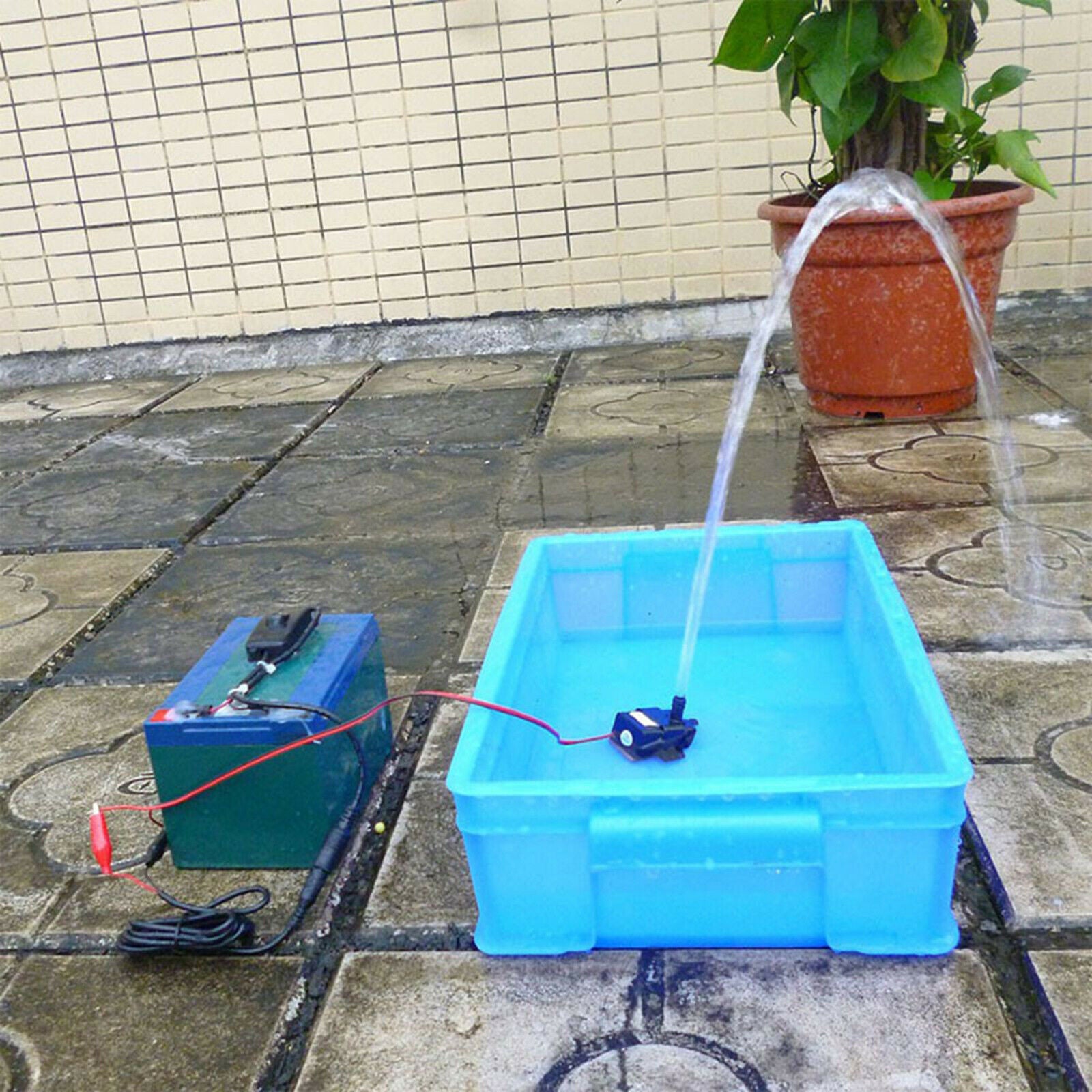 Submersible Pet Water Pump Fish Pond Aquarium Tank Waterfall Fountain Parts