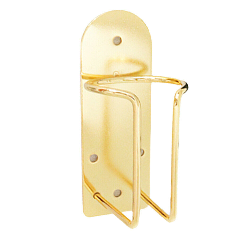 Hair Holder Barber Tools Storage Rack Accessories Trimmer Stand Golden