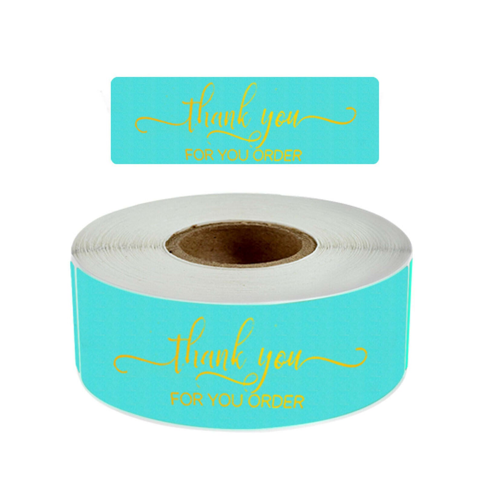 Thank You for Your Order Stickers Labels for Small Business Owners