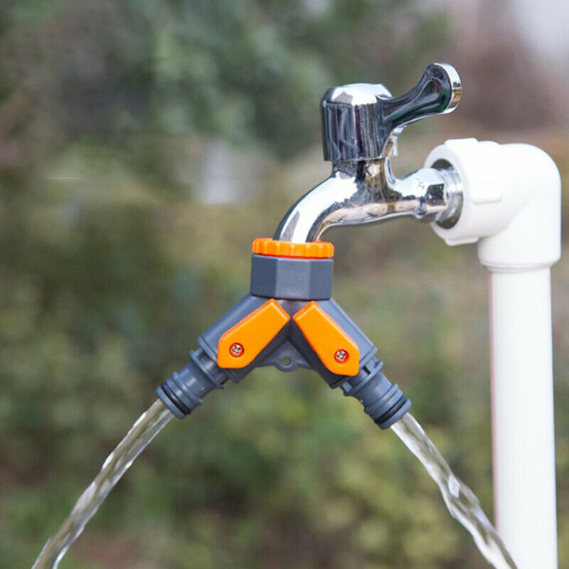 Quick Connector Y Shape Water Tap Splitter Irrigation Agriculture Connect.l8