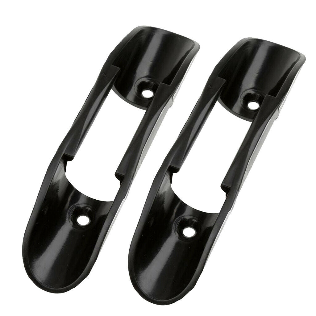 2 Pcs Durable Plastic Kayak Canoe Boat Dinghy Paddle Clip Holder