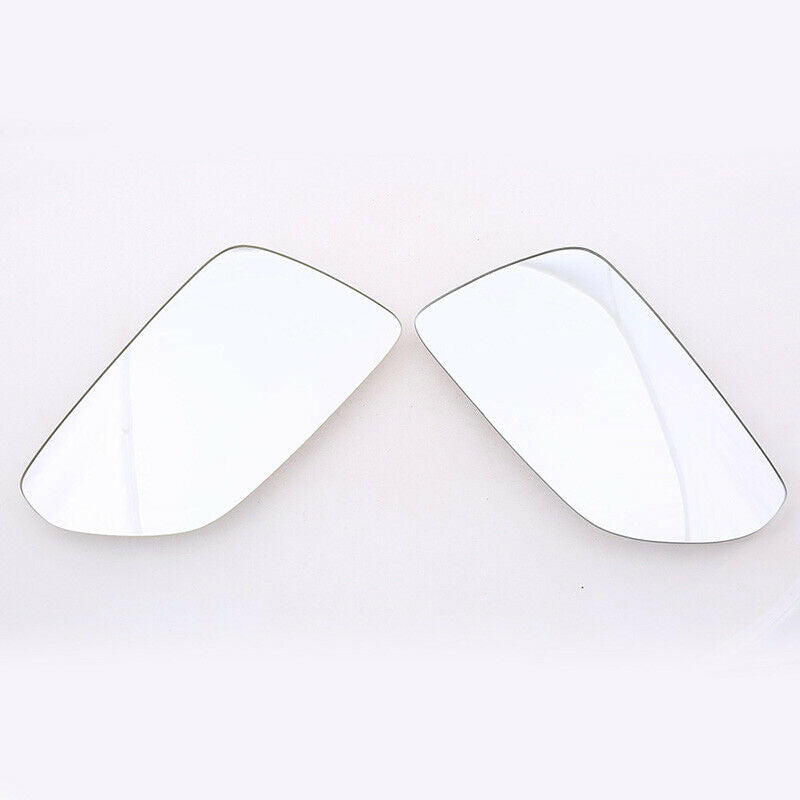 Pair Rearview Mirror Glass Heated Base Fits VW Polo/Vento-IND(Typ 9N3) 2005-2010