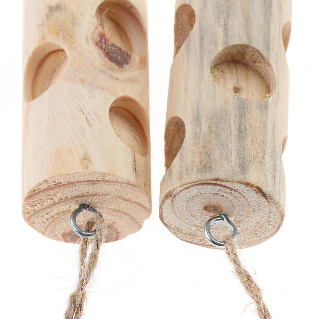 2xBird Nest Swing Parrot Hammock for Hamster Canary Chinchilla Budgies Macaws