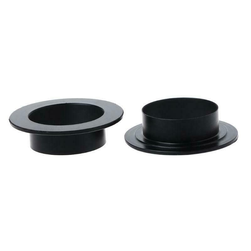 1 Pair 24mm Diameter Bicycle BB Shaft Bearing Cap Press-in Thread Cover MTB Bike
