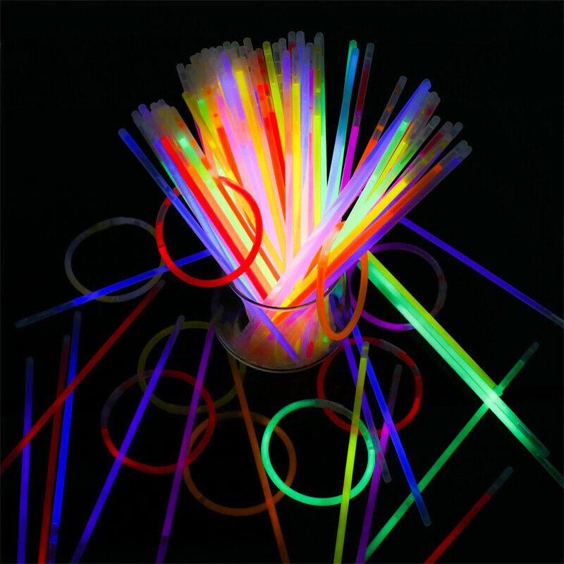 Party Fluorescence Light Glow Sticks Bracelets Neon Glow Sticks ColorfSGR TH
