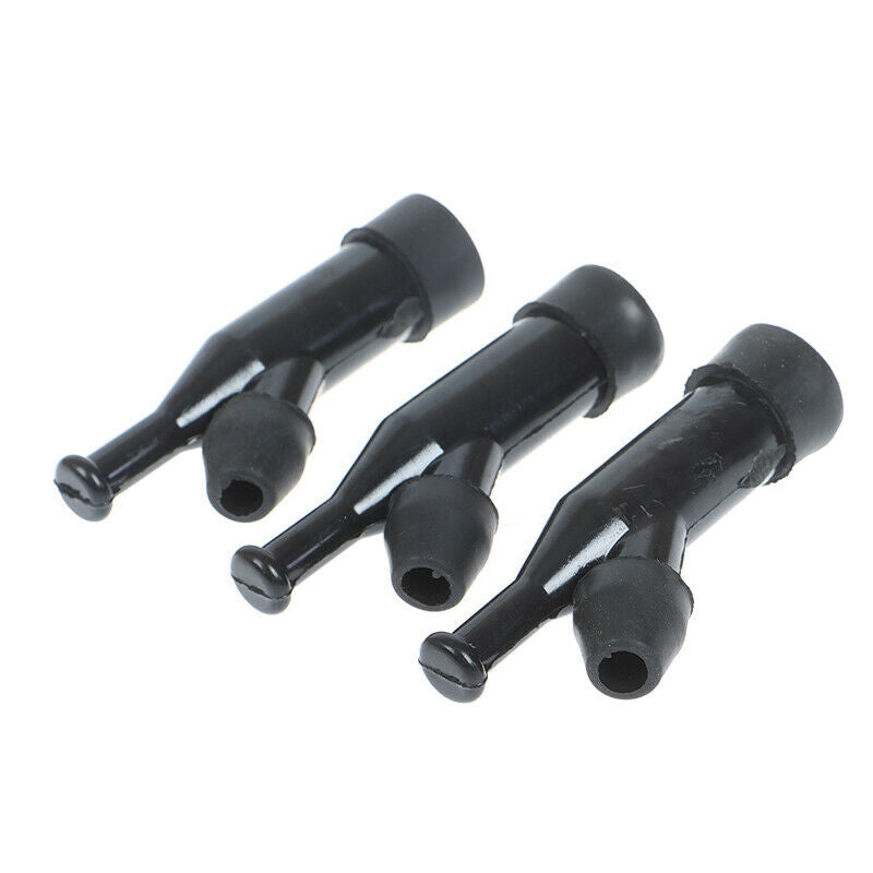 3Pc Spark Plug Cap for Motorcycle Universal Type General Purpose Various .l8
