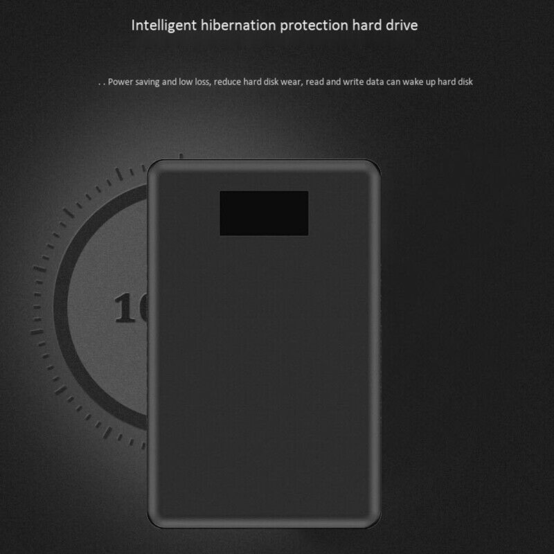 2.5 Inch Hard Drive Enclosure USB3.1 Computer ebook Mobile SSD Enclosure SuppoN9