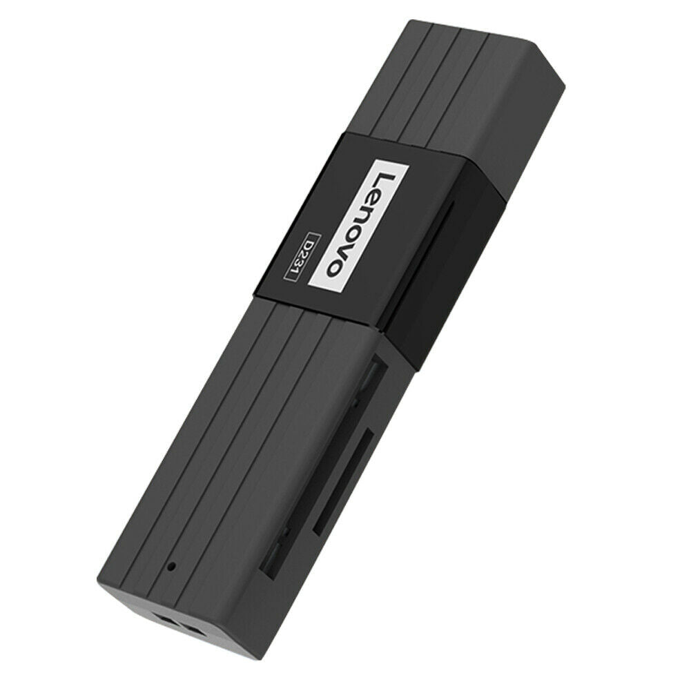 Lenovo D231 USB 3.0 Memory Card Reader TF Security Digital Card Reader @