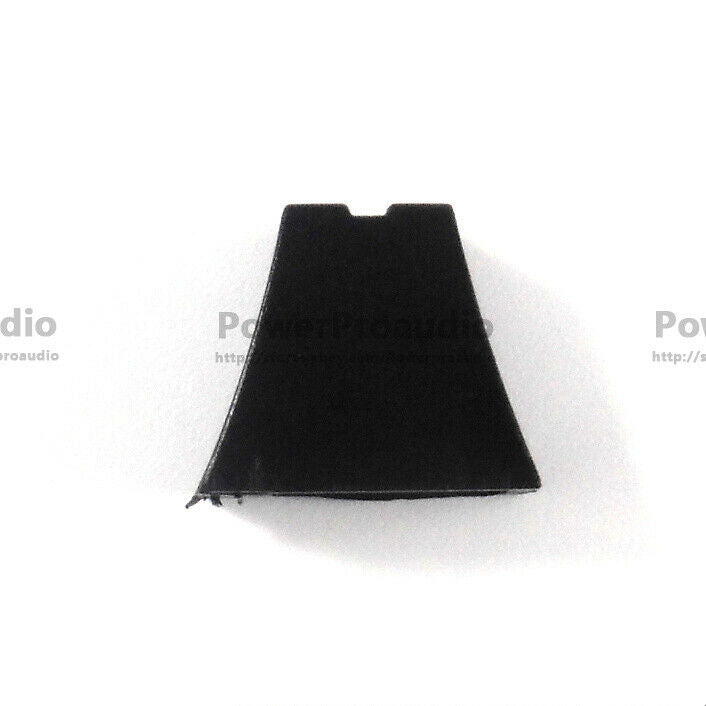 20pcs Black Potentiometer Fader Knob Cap 12mmLx7mmW For Pioneer Mixer Equalizer
